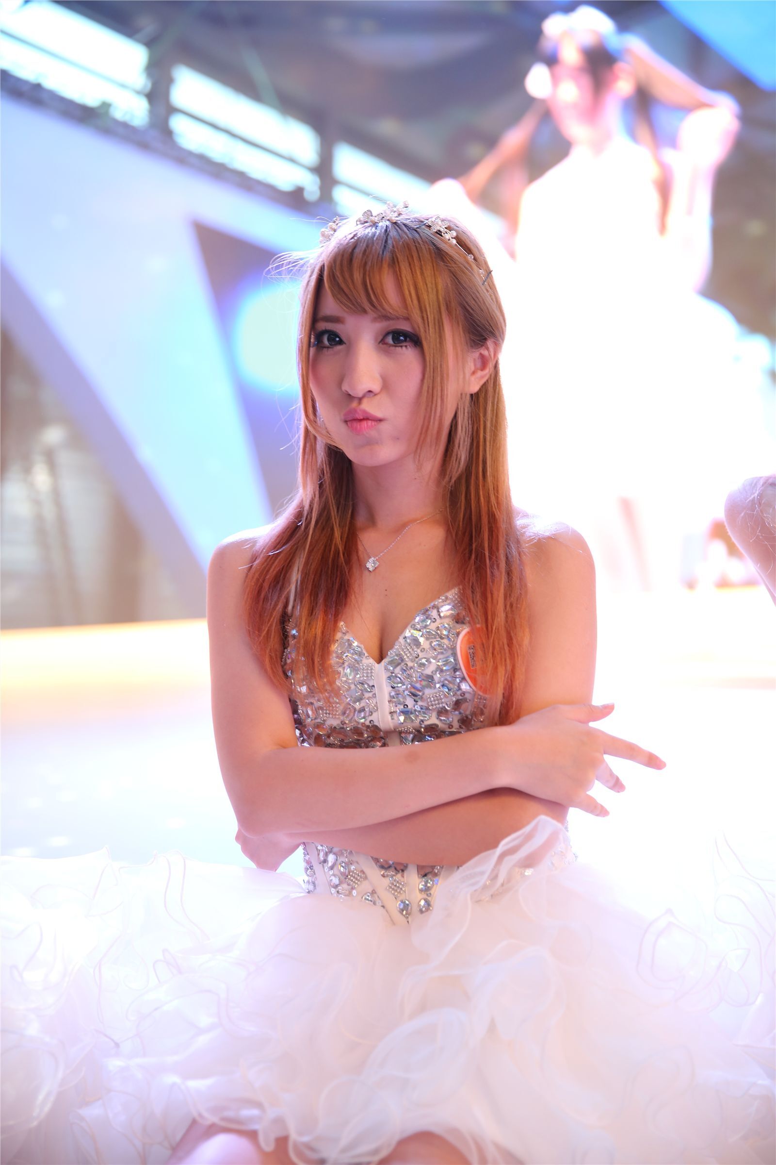 Chinajoy2014游族网络展台女神超清合集 1